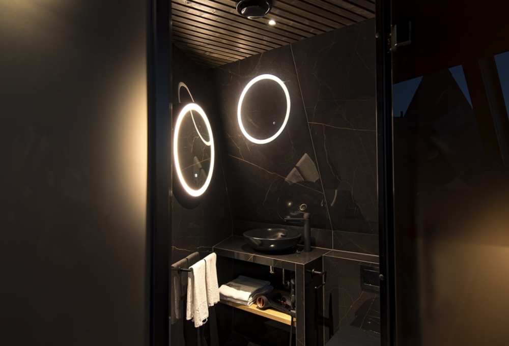 Nivunki Kota Badezimmer